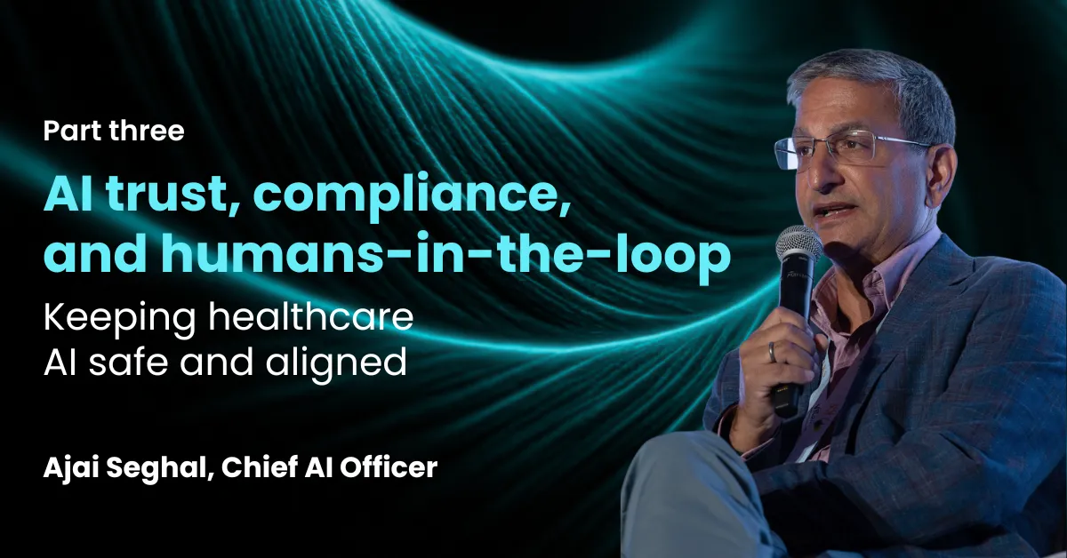 AI trust, compliance, and human-in-the-loop