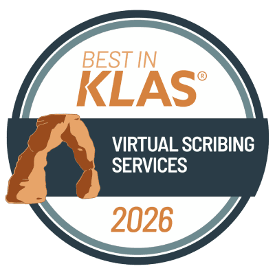 best in KLAS Virtual Scribing Services 2026