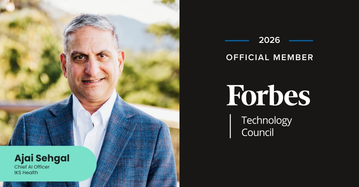 Forbes Technology Council Ajai Sehgal