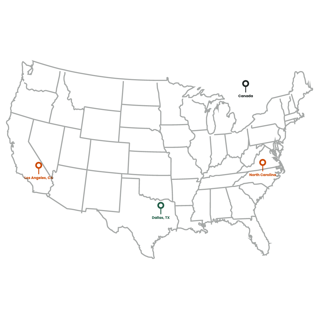 IKS Health USA and Canada locations