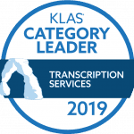 best in klas 2019 transcription services