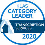 best in klas 2020 transcription services