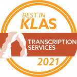 best in klas 2021 transcription services