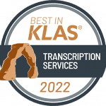 best in klas 2022 transcription services