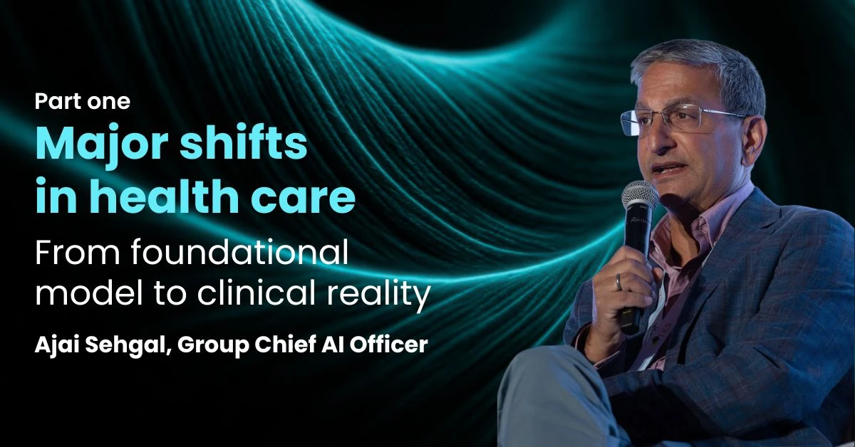 Part one major shift in healthcare