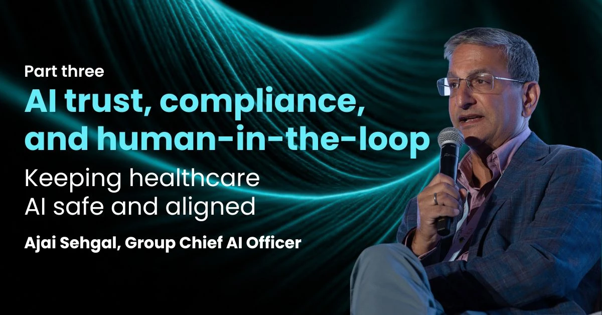 Part three AI strust compliance and human in the loop