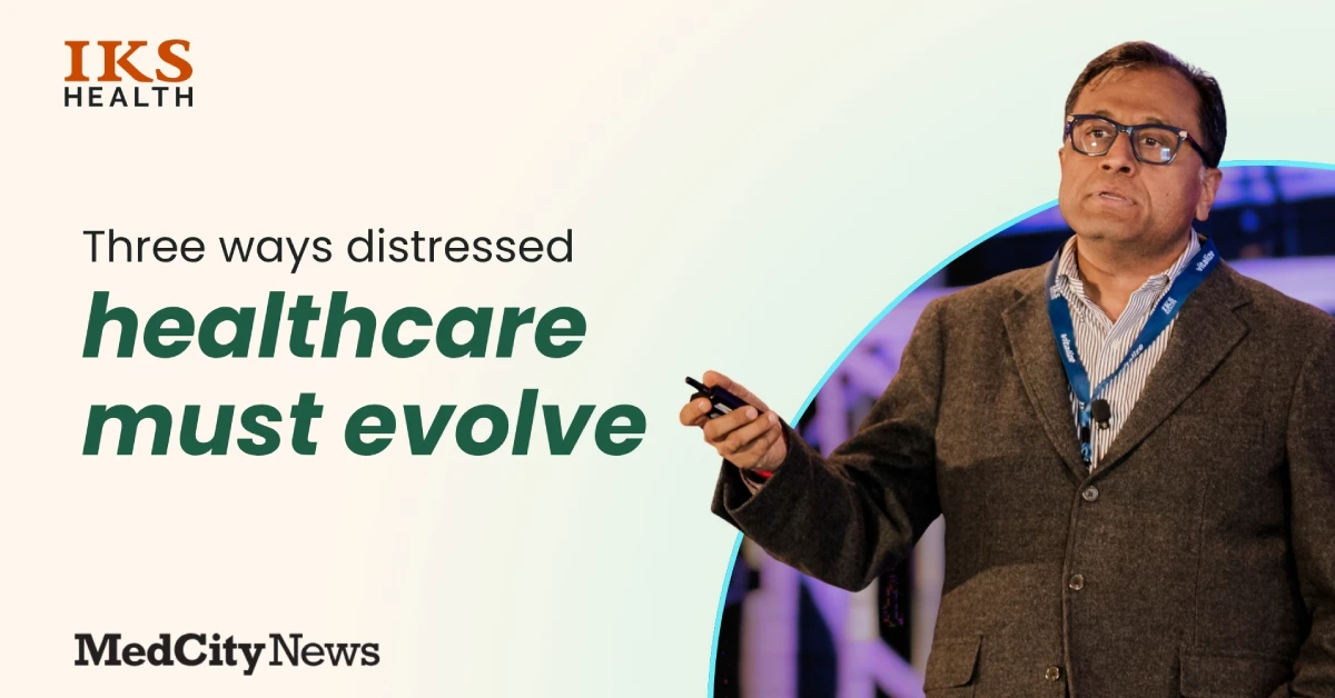 Three ways distressed healthcare must evolve