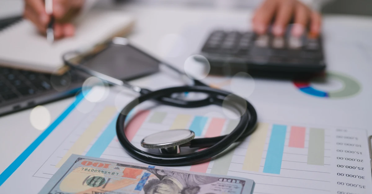 healthcare and finance