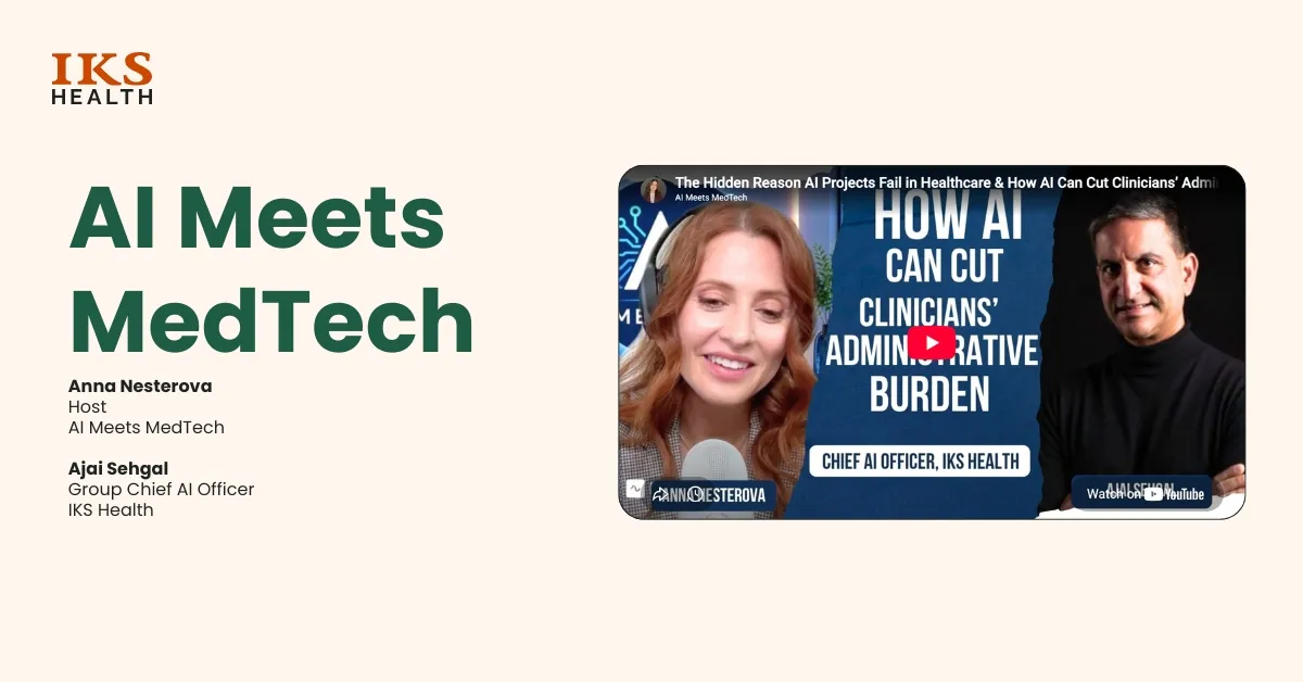 AI Meets Tech podcast graphic