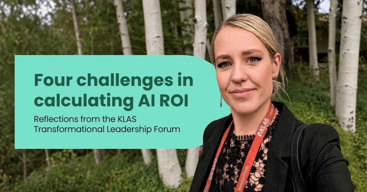 Four challenges in calculating AI ROI