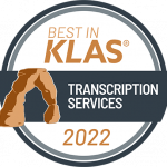 2022-Best-in-KLAS-Transcription-Services-Logo