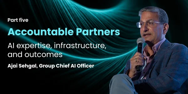 Accountable partners deliver AI expertise infrastructure and outcomes