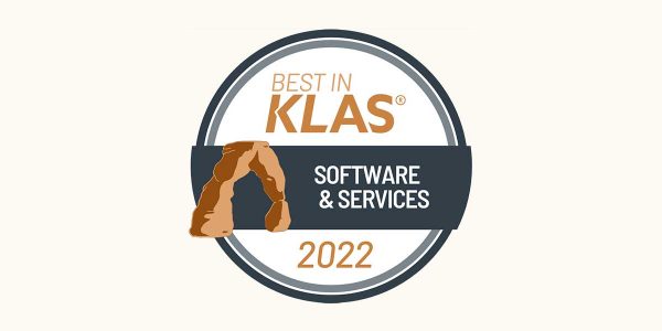Best in KLAS 2022 Software and Services