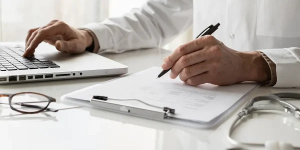 Clinical Document Processing by Physician