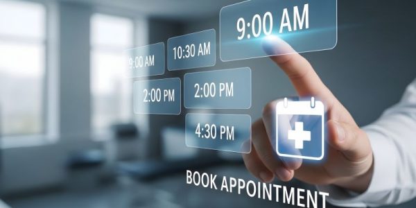 Digital Scheduling by physician