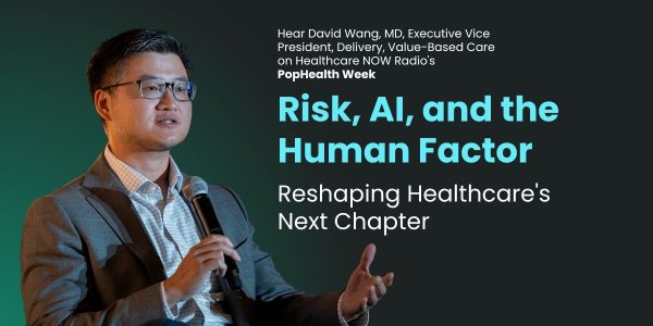Dr David Wang on HealthcareNow Radio
