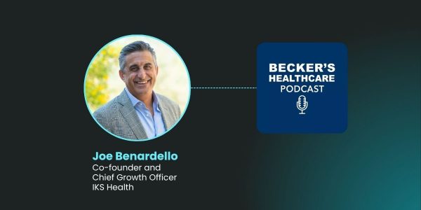 Joe Benardello on Beckaers healthcare Podcast