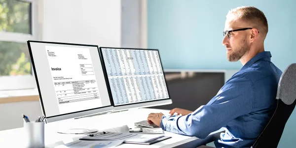 Medical Coder Reviewing Chart
