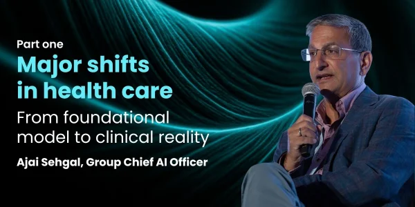 Part one major shift in healthcare