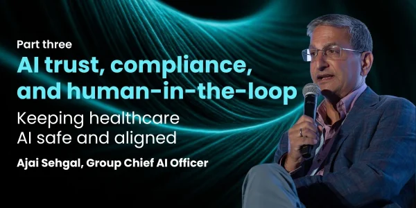 Part three AI strust compliance and human in the loop
