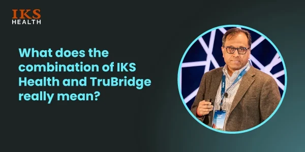 Sachin Gupta on IKS Health and TruBridge