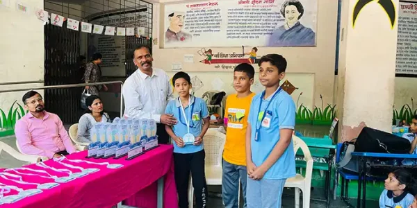 STEM Exhibition in Airoli, Navi Mumbai
