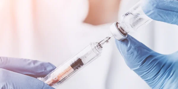 injecting injection vaccine vaccination