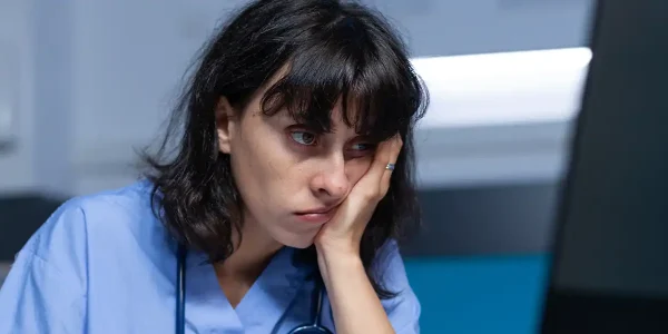 physician workload mood