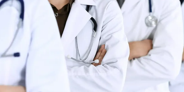 physicians standing