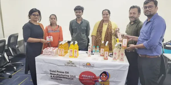 Project Shakti Product Display at Mumbai Office